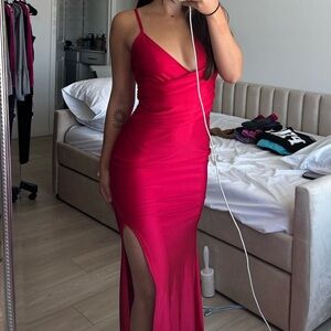 Fashion Nova Red Dress